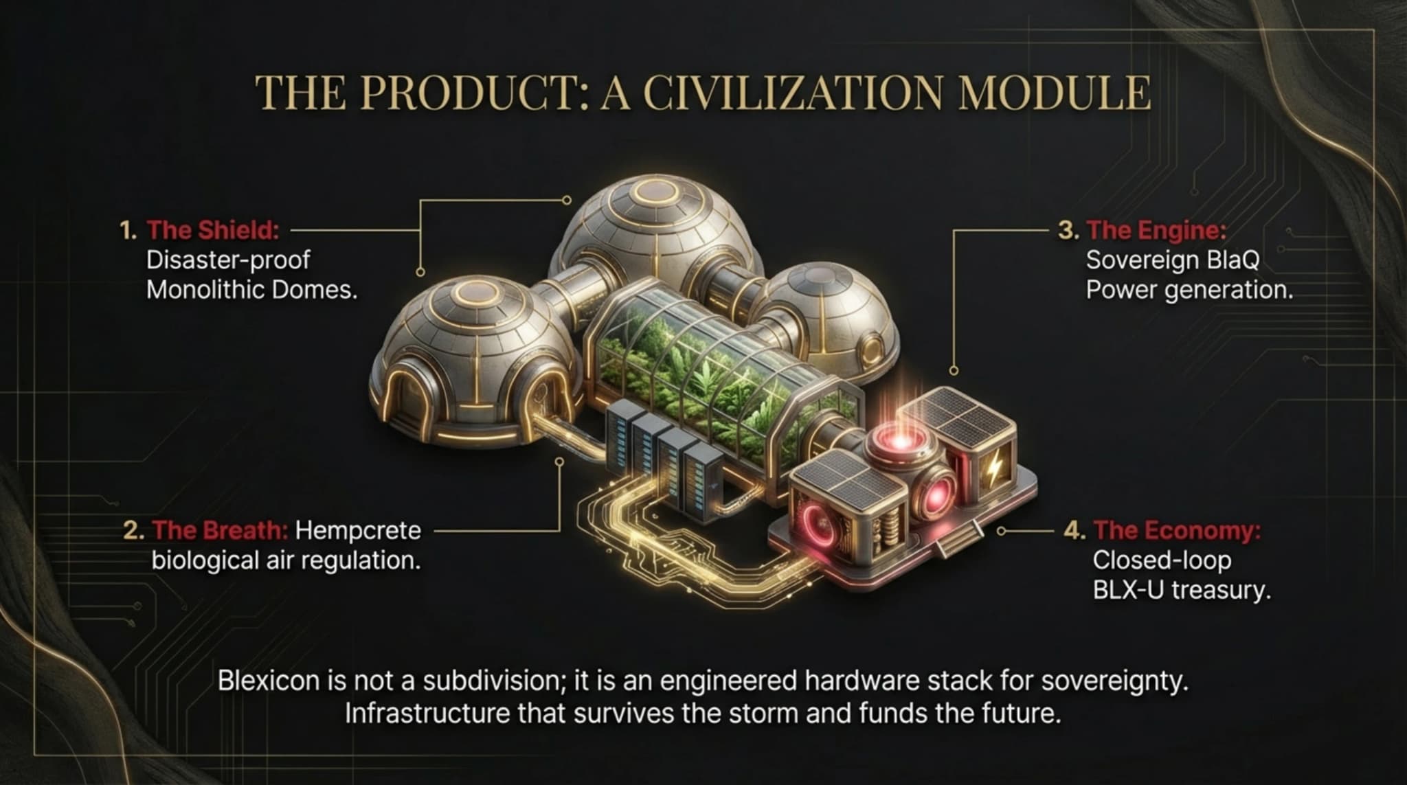 Civilization Module Architecture