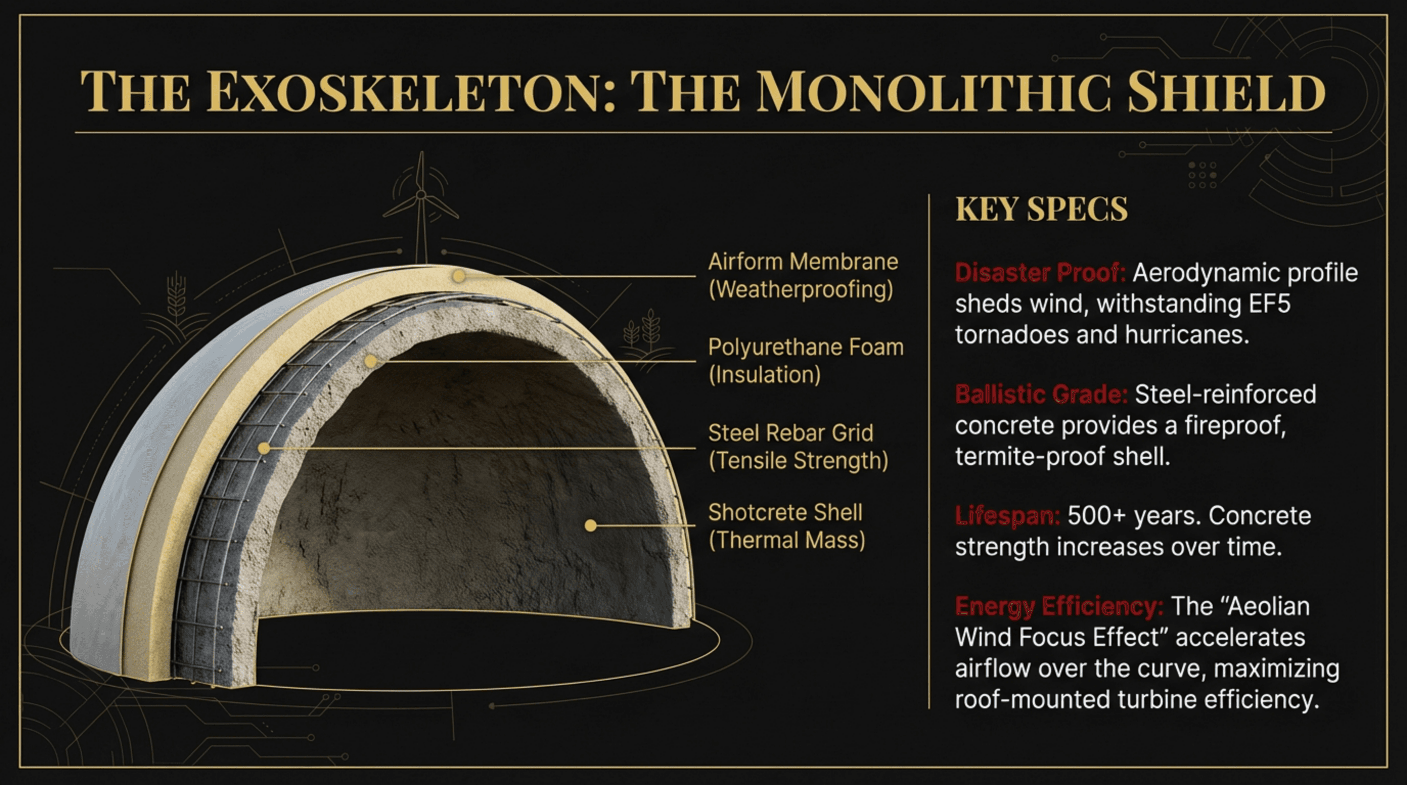 The Monolithic Shield