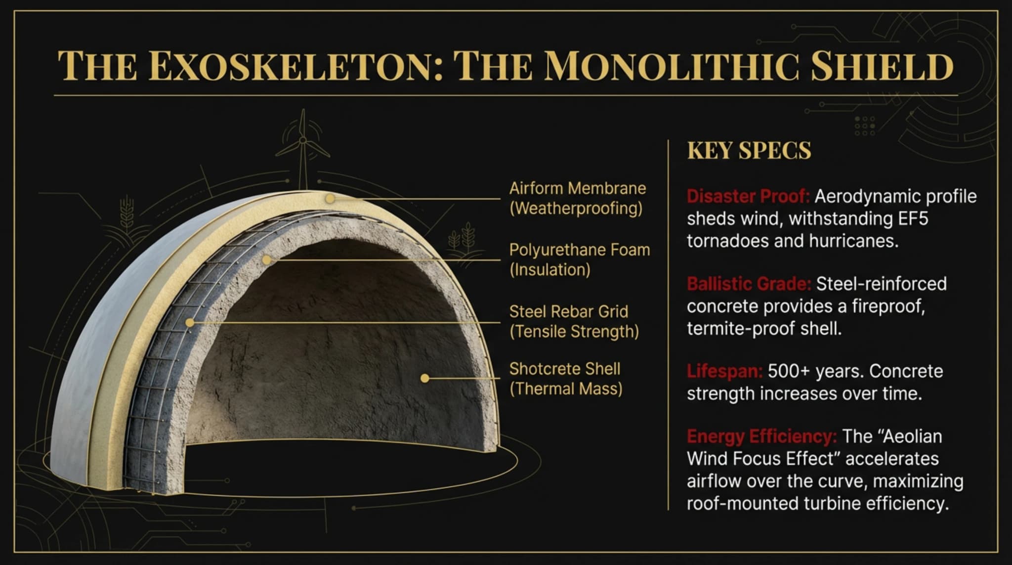 The Monolithic Shield