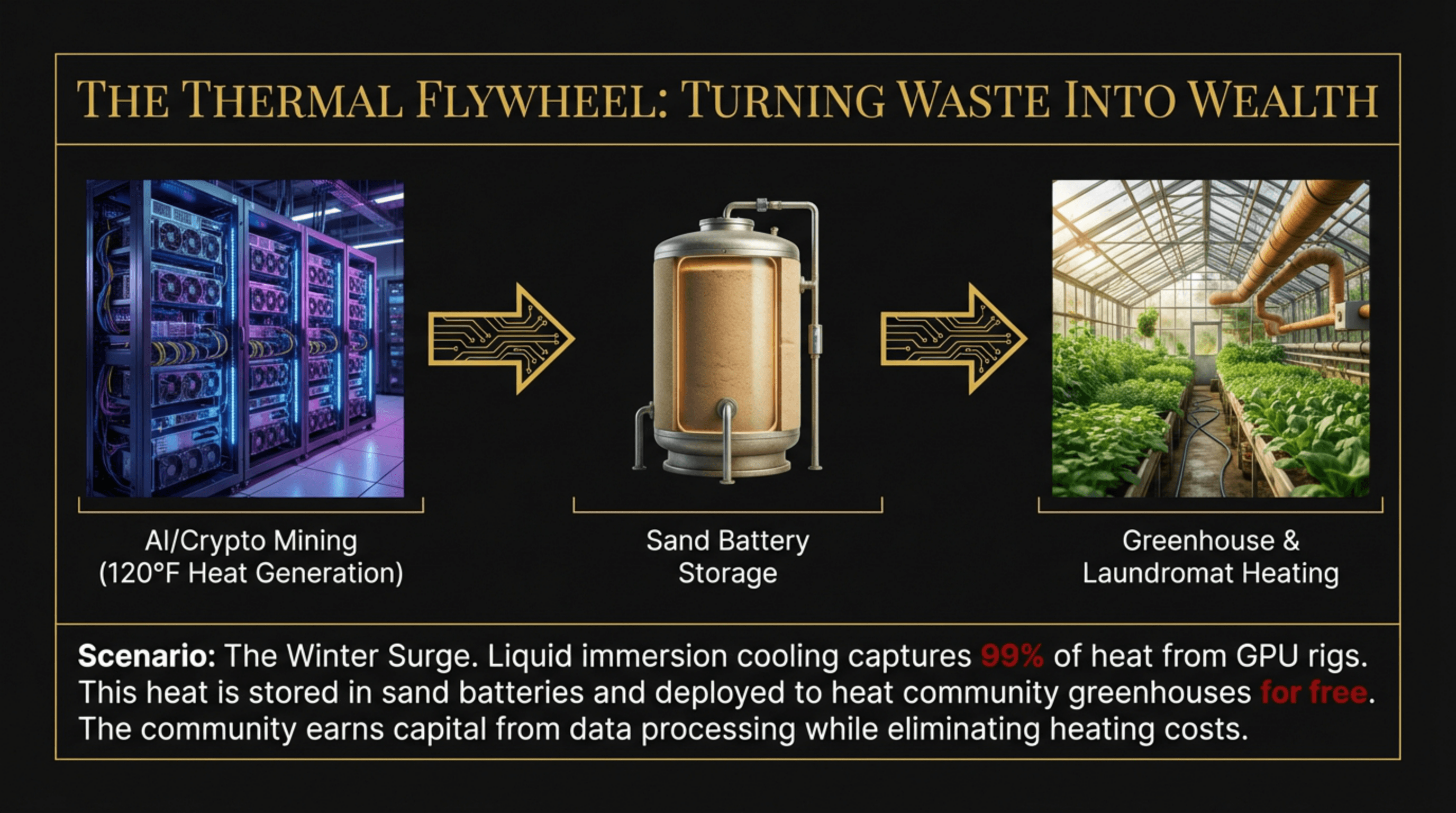 The Thermal Flywheel