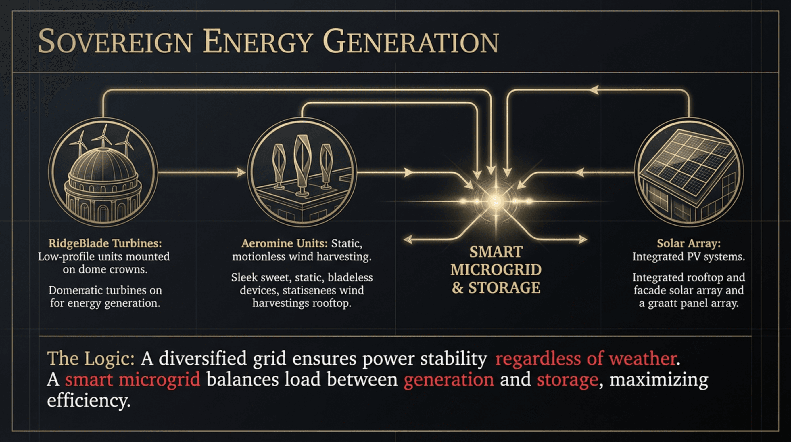 Sovereign Energy Generation