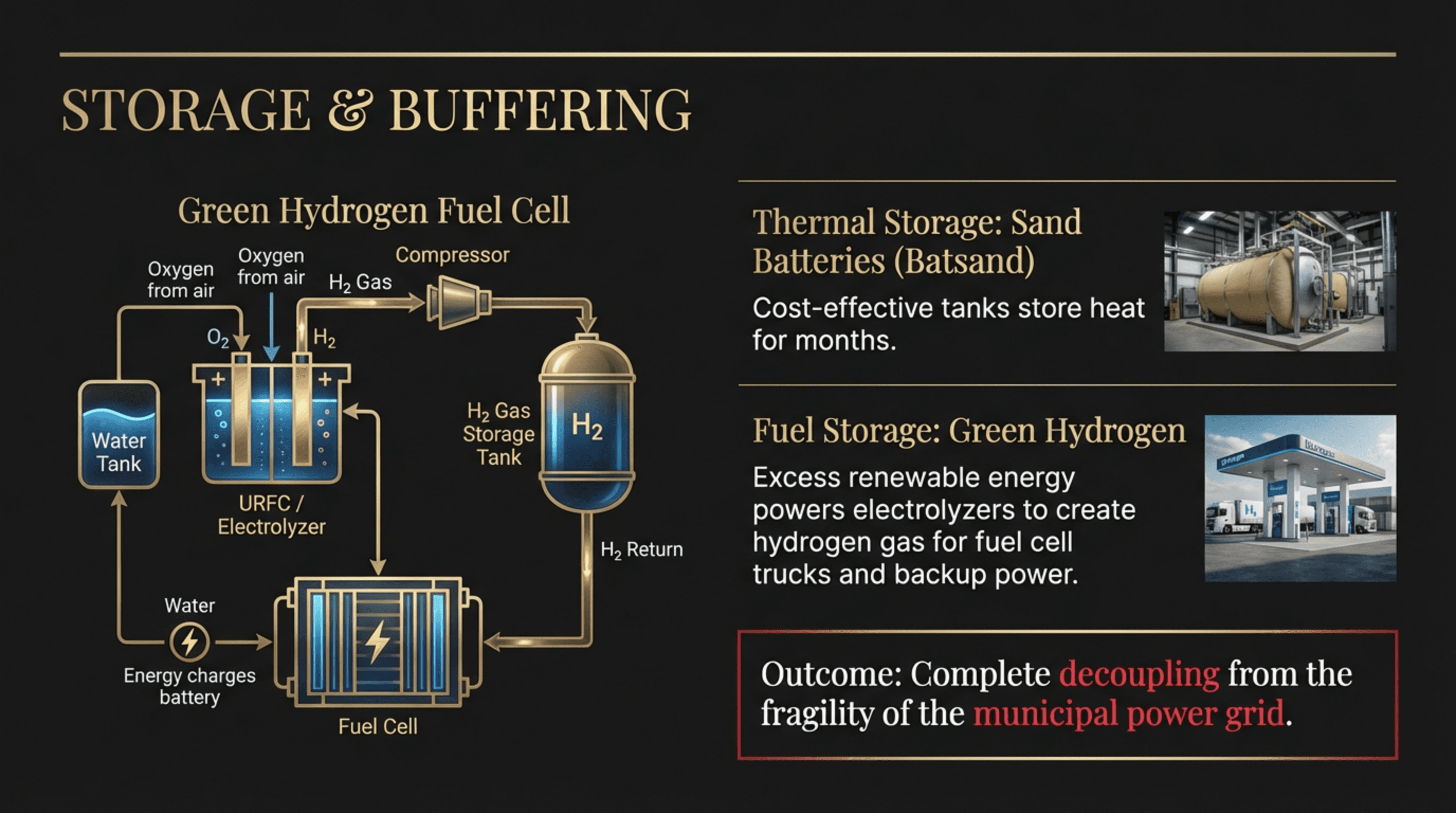 Green Hydrogen & Storage