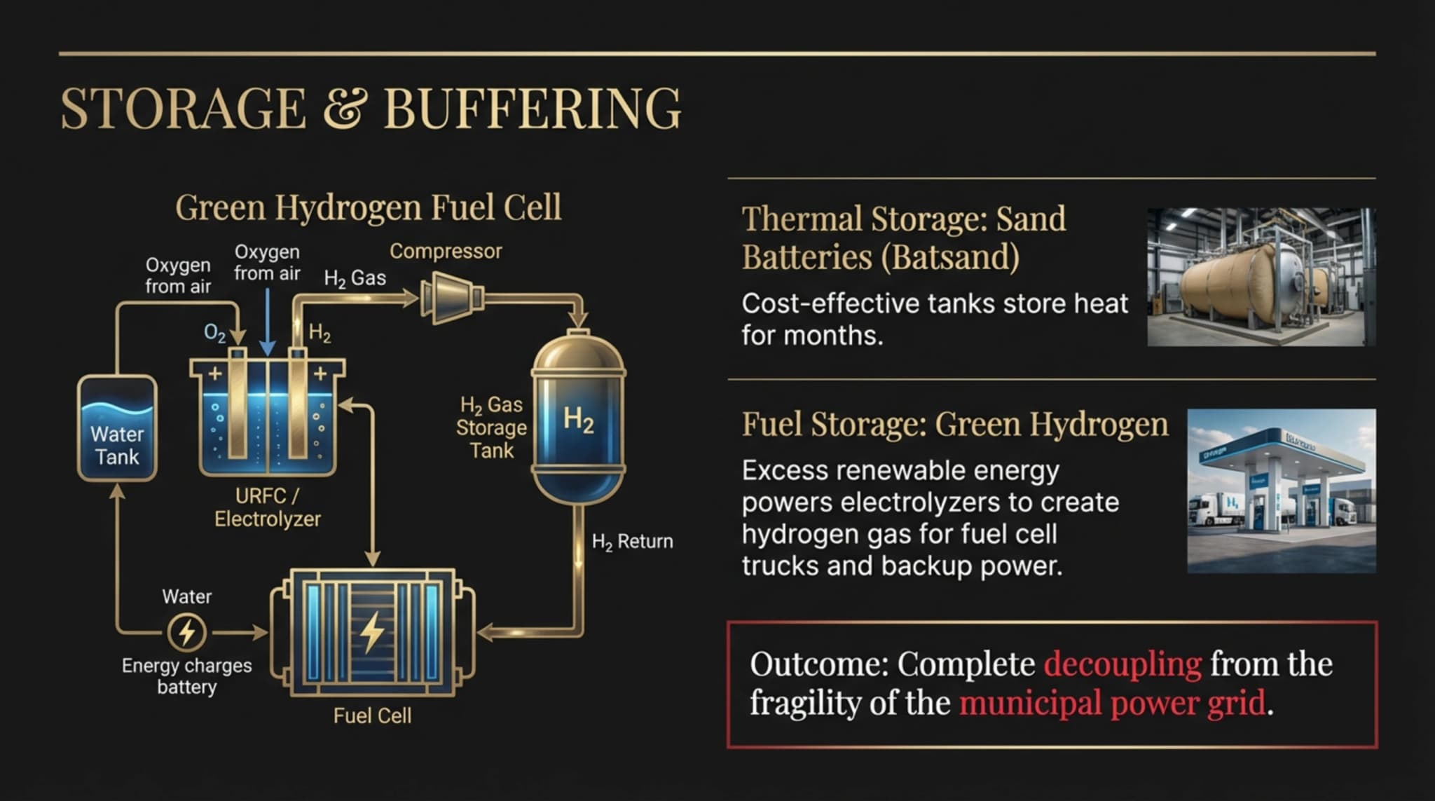 Green Hydrogen & Storage