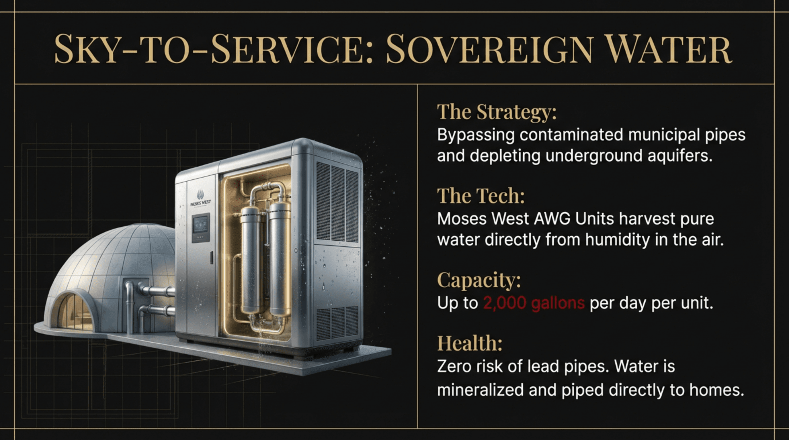 Sovereign Water Systems