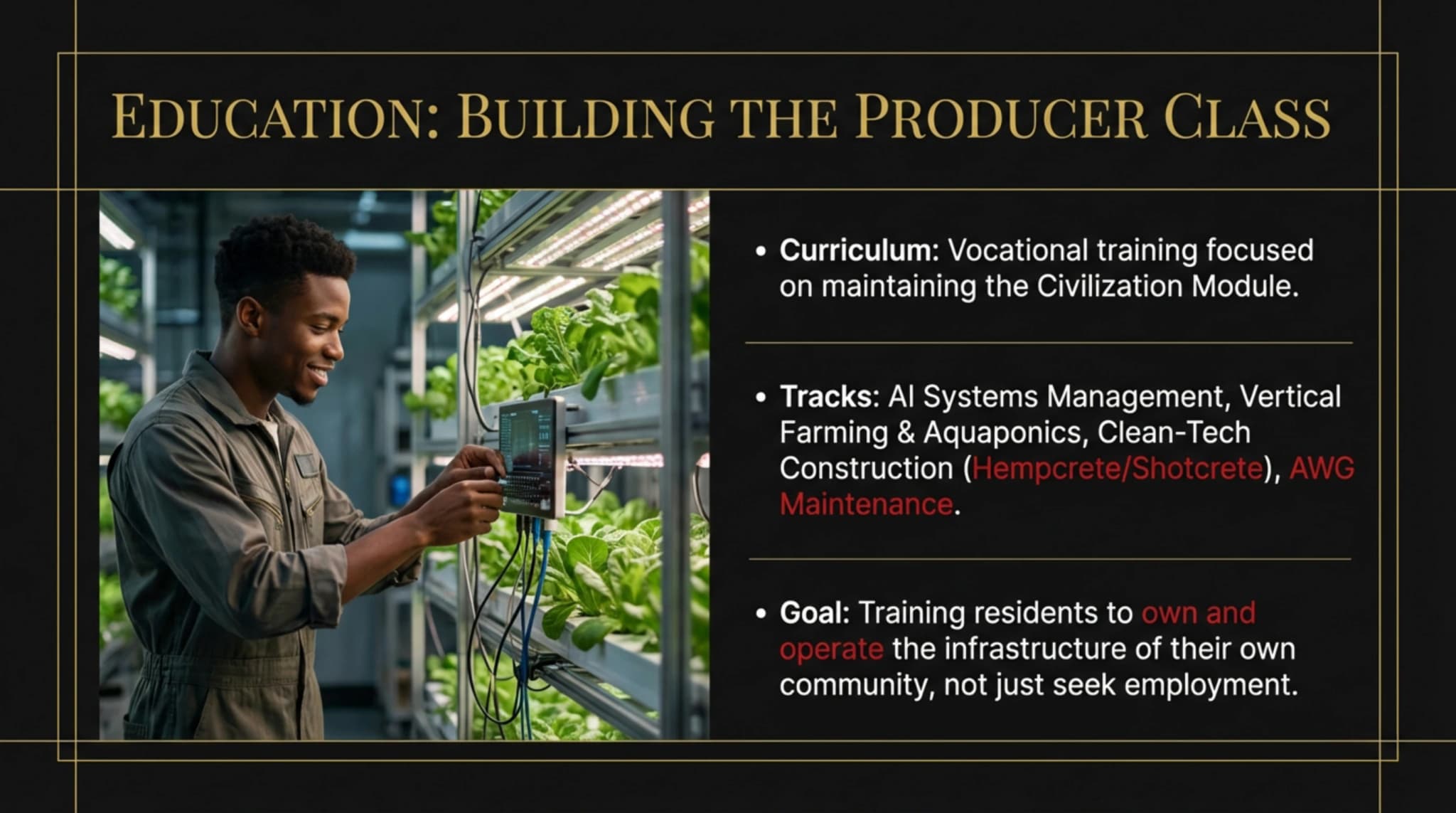 Sustainability Model